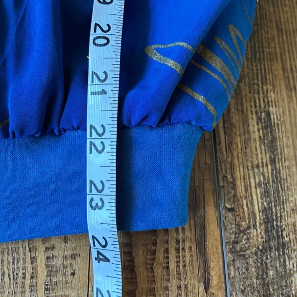 Vintage Vital Elements NY Resort Jacket - Small - Ornate Gold accents - Picture 11 of 12